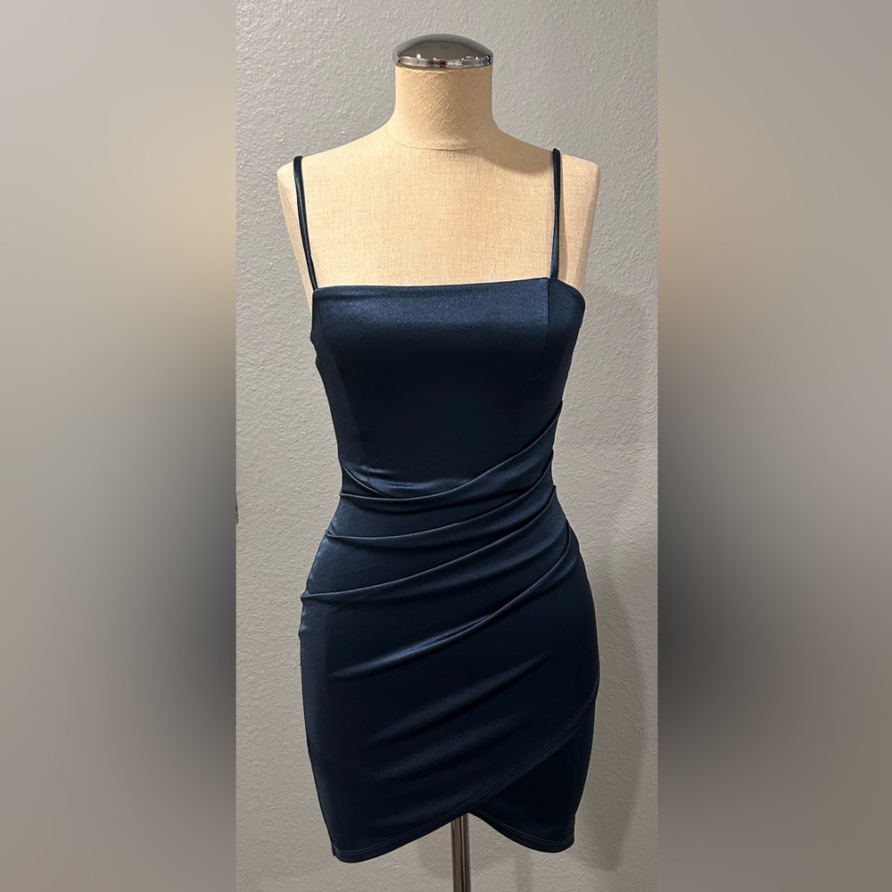 Windsor Blue Winter Formal Dress 💙